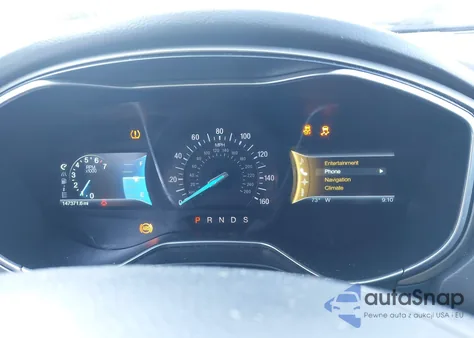 2014 Ford Fusion Se z USA, uszkodzony, nr VIN 3FA6P0HD4ER132818